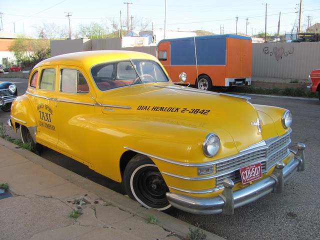 1946 to 1948 Chrysler Saratoga Taxi