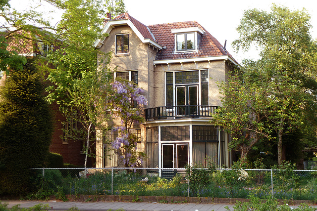 Villa Toerie on the Rijnsburgerweg in Leiden