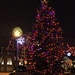 Navy Yard; tree in the square