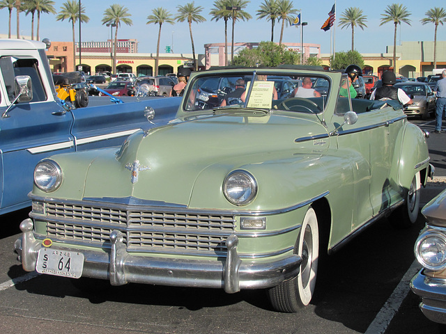 1948 Chrysler New Yorker Convertible