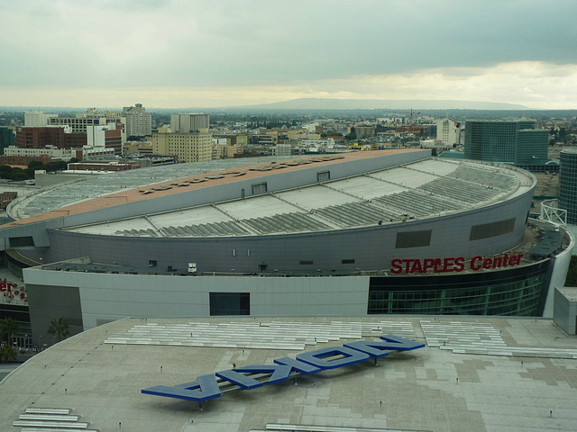 Staples Center - 20 November 2013