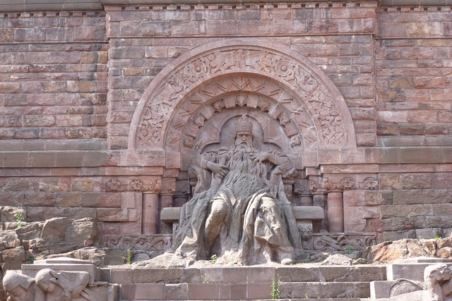 Kyffhäuser Denkmal in Thüringen