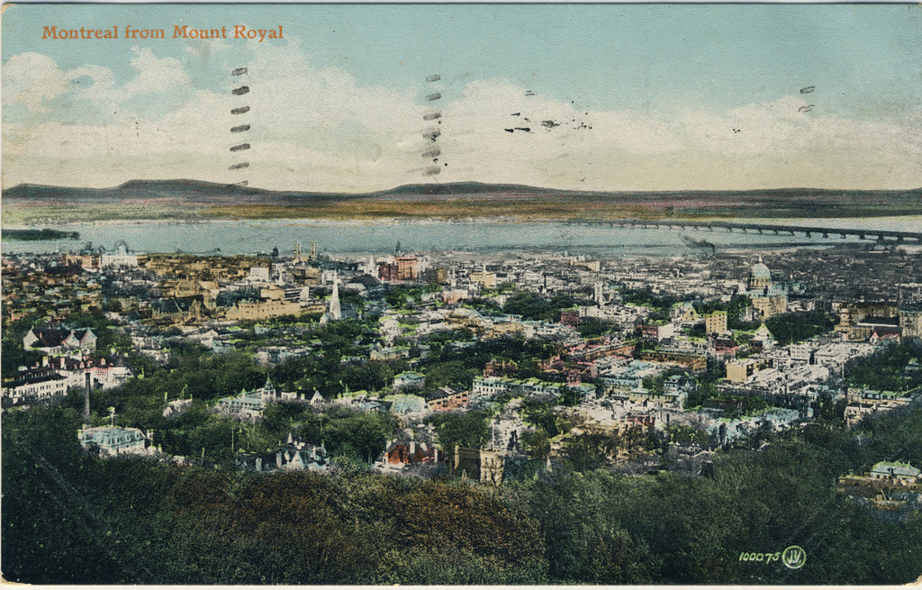 Montreal from Mount Royal