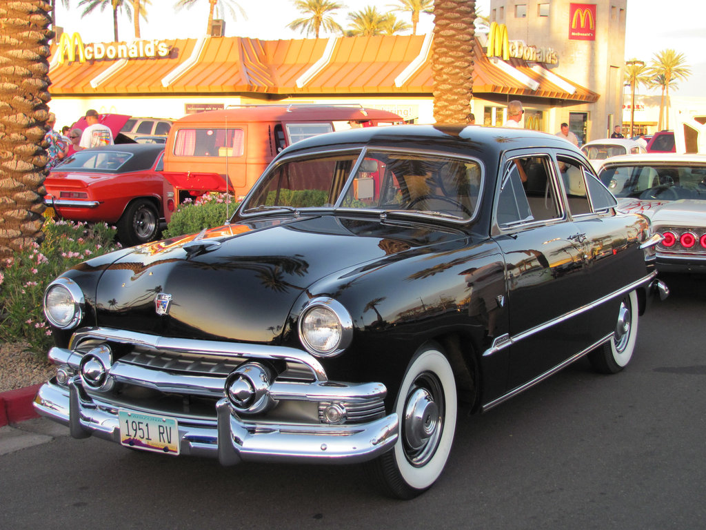 1951 Ford Custom Tudor