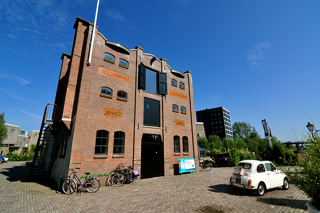 Former Flour Mill „Zijlstroom”