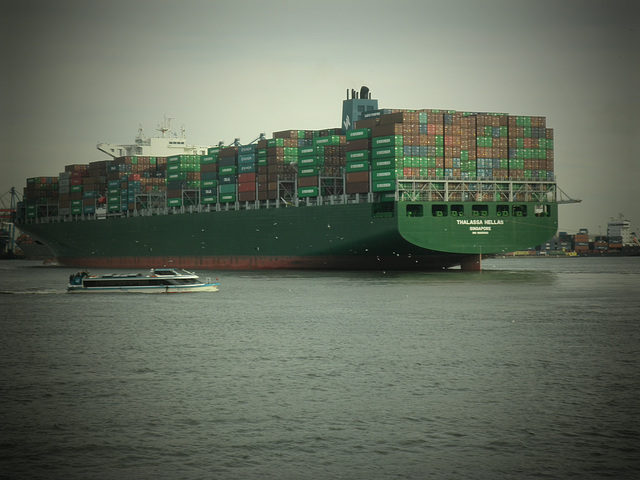 Containerschiff  THALASSA HELLAS