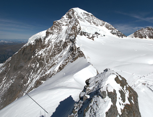 Jungfraujoch Panorama