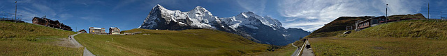 Jungfraujoch Panorama - Full 360