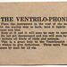The Ventrilo-phone