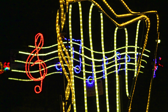 Navy Yard Lights #1