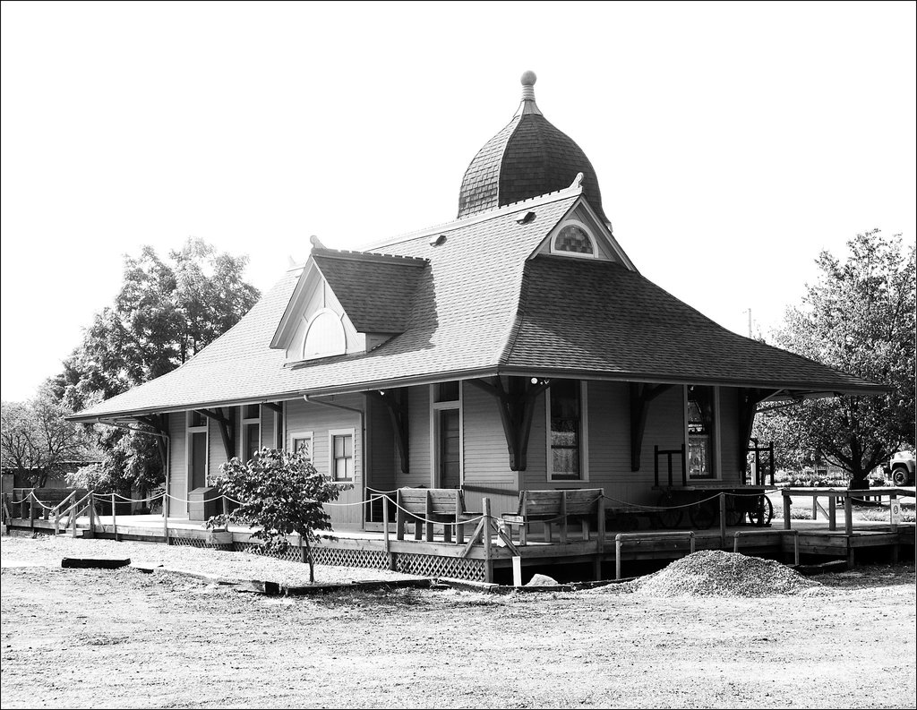 The Lake Odessa Depot