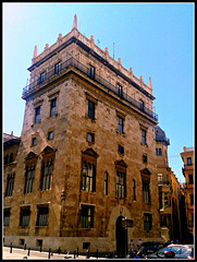 Valencia: palacio de la Generalidad