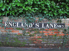 England's Lane, London NW3.