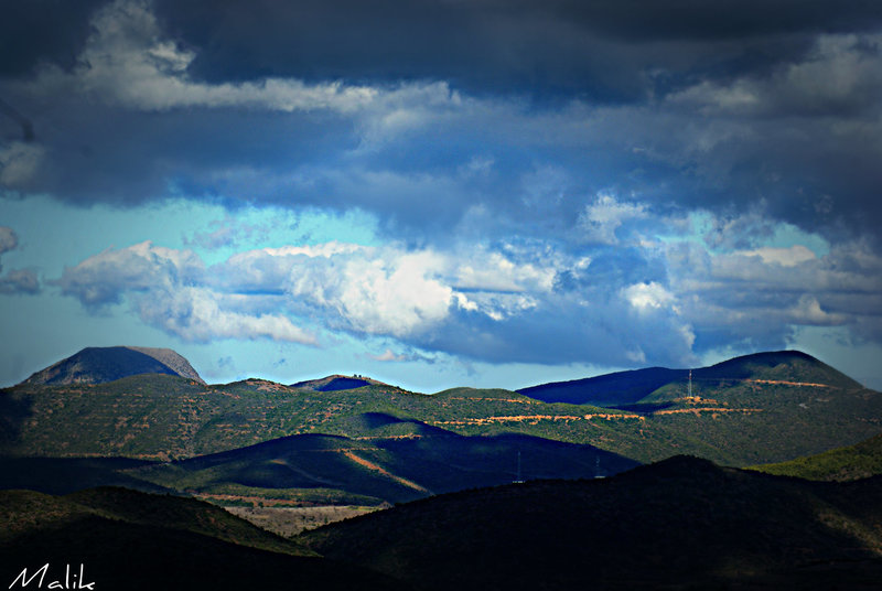 Monts de Trara..!