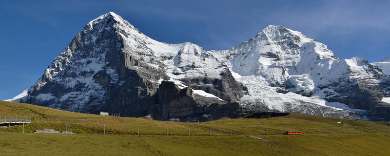 Jungfraujoch Panorama