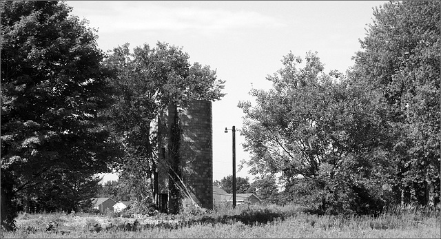 Only the Silo Remains