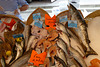 France 2012 – Fishes at the friday market in Chalon-sur-Saône