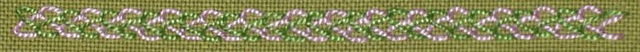 Crossed Feather Stitch