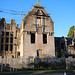 Broadstone House, Port Glasgow, Renfrewshire, Scotland (Burnt 2004)