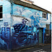 Brighton walls - DAMAGE - 22.11.2013