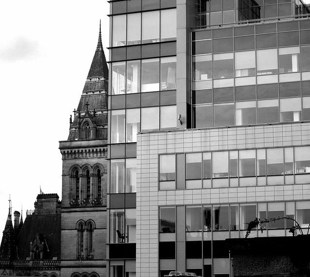 Manchester Town Hall.