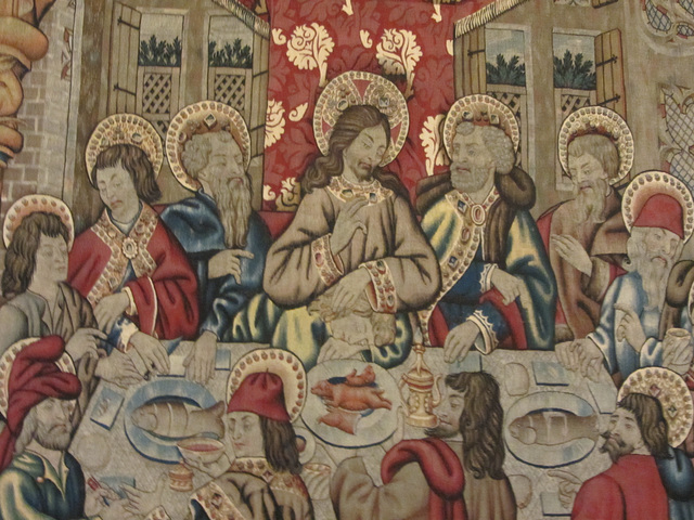 Last supper tapestry