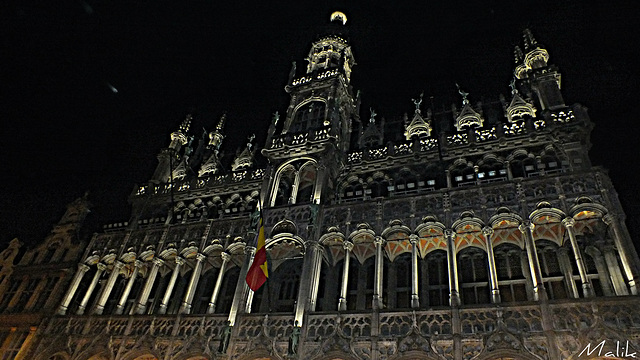 Bruxelles..La grande place.