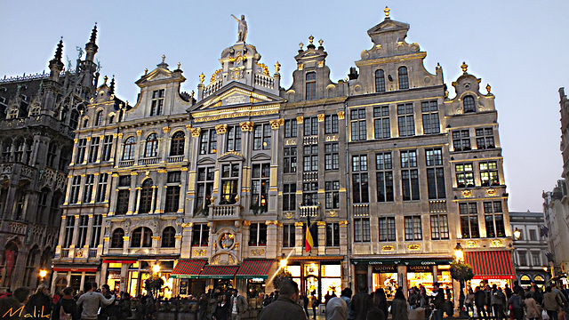 Bruxelles..La grande place.