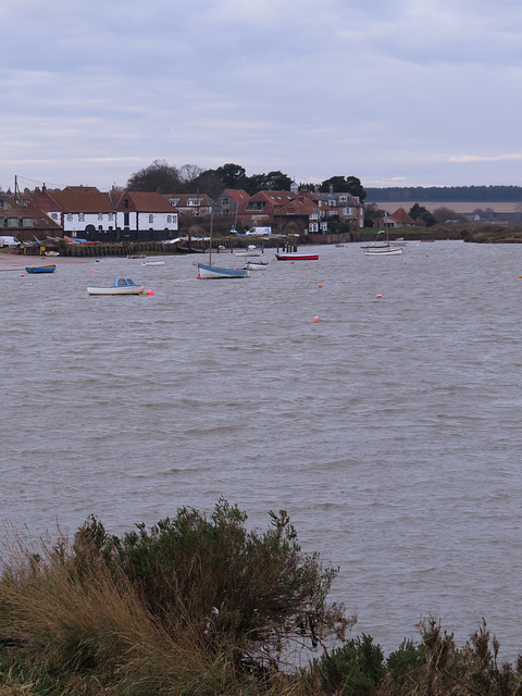 burnham marshes, norfolk coast