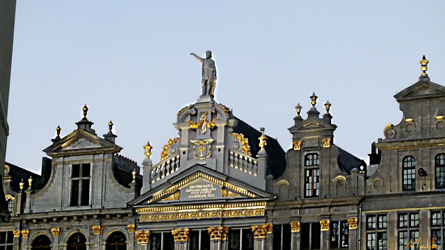 Bruxelles..La grande place.