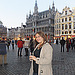 Bruxelles..La grande place.