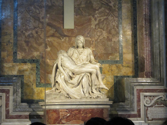 Michelangelo's Pieta