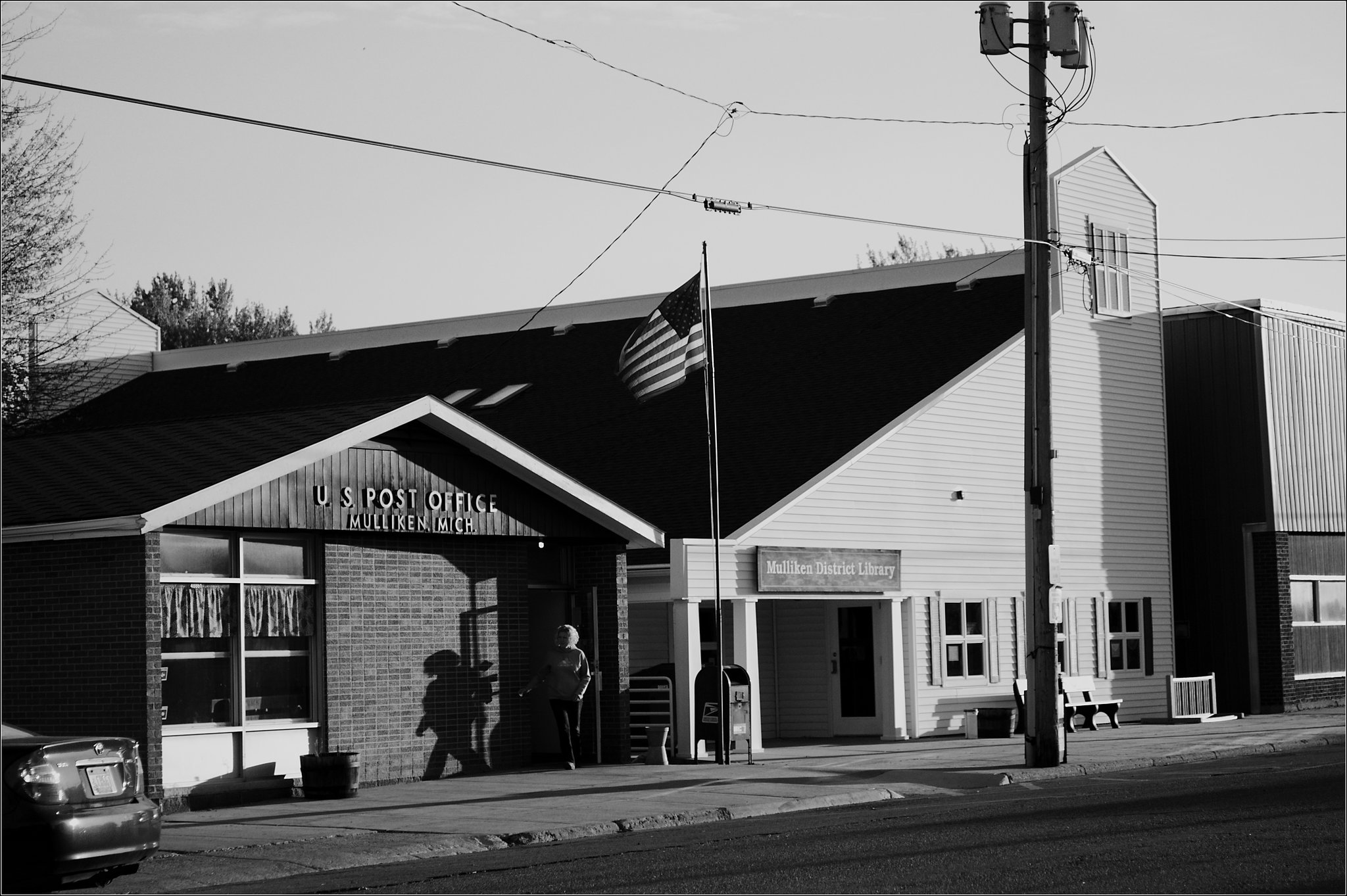 The Post Office and the Library