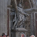 Statue of St. Andrew. St. Peter's Basilica