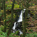 Waterfall below Swineshaw Reservoir