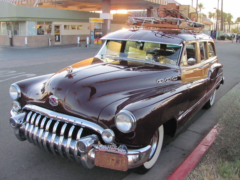 1950 Buick Super Estate Wagon