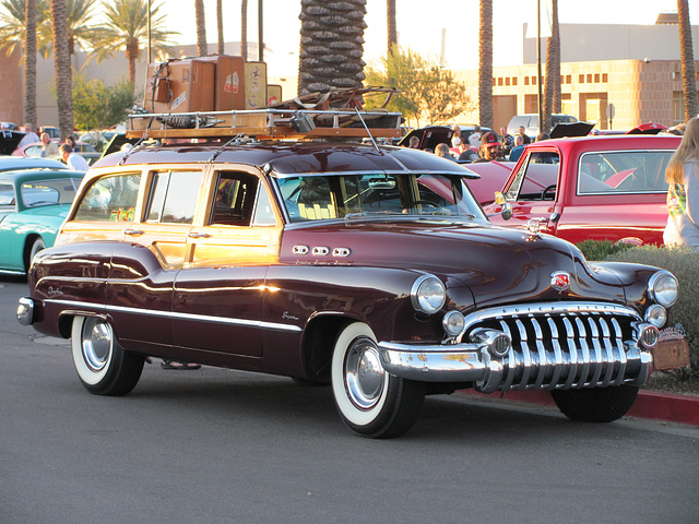 1950 Buick Super Estate Wagon