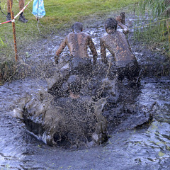 Poldercross Warmond 2013 – Jumping in