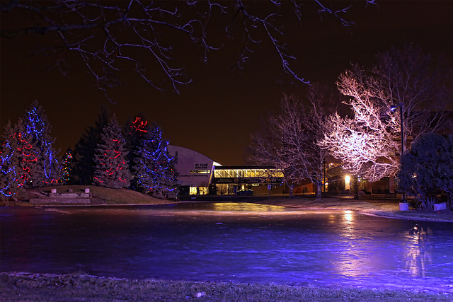 SCC skating pond at night2