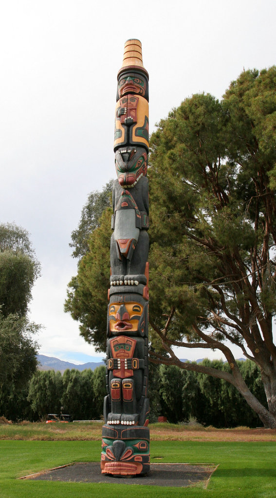 Sunnylands - Annenberg Estate Totem Pole (3593)