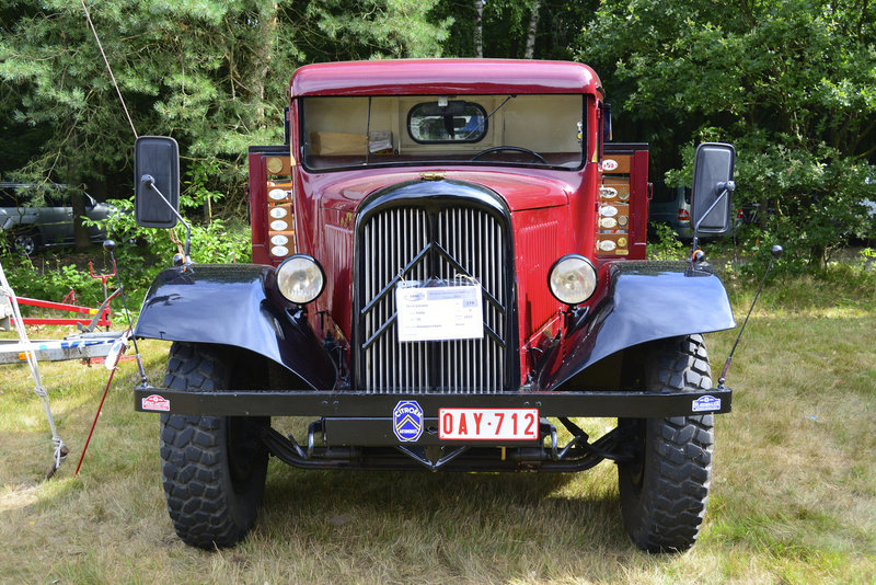 Oldtimerfestival Ravels 2013 – 1932 Citroën T45U