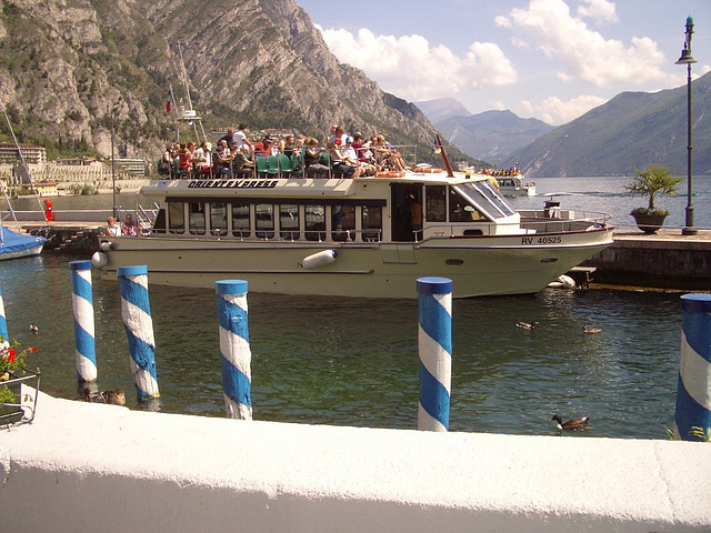 Garda Ferry at Limone