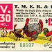 Thanksgiving Railway Pass, Milwaukee, Wisconsin, Nov. 24-30, 1935