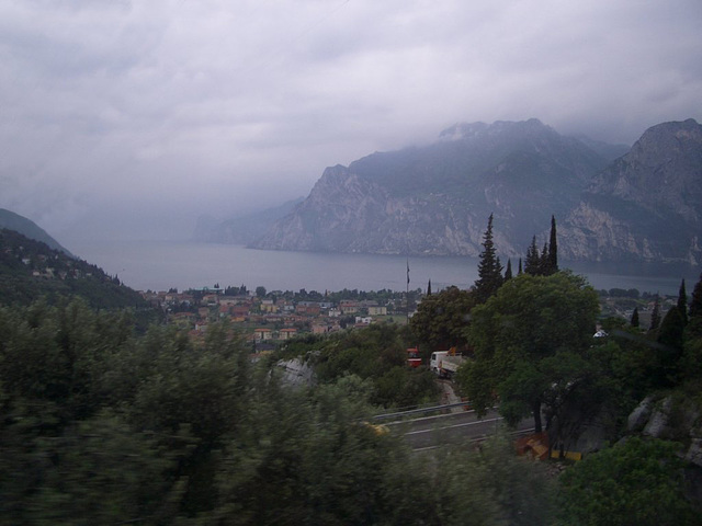 Lake Garda: A Rainy Day Departure