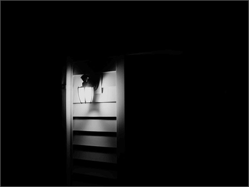 Dark When She Goes to Work, Dark Again When She Returns
