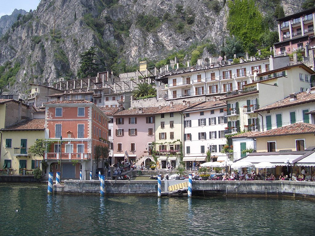 Limone: Waterfront From Ferry