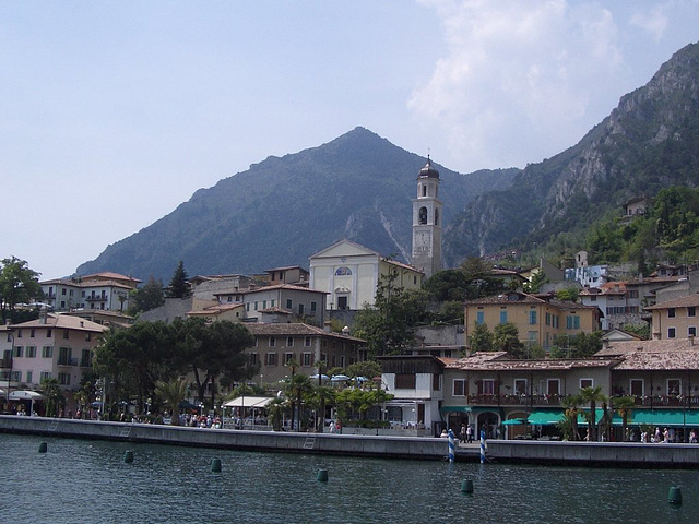 Limone: Waterfront From Ferry