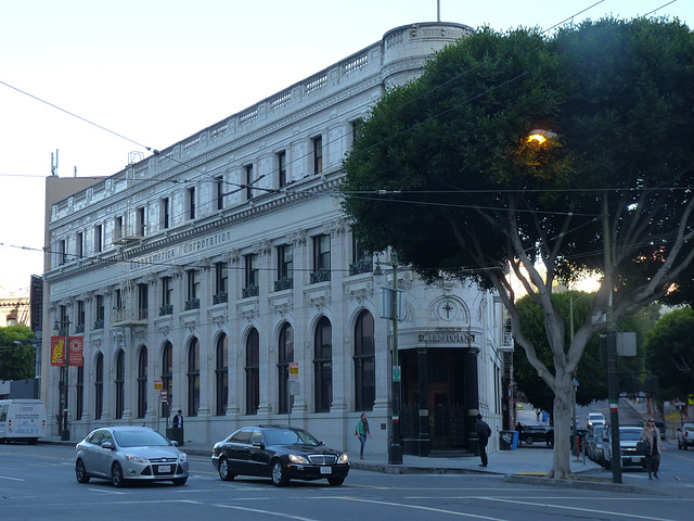 Old Transamerica Building  - 15 November 2013