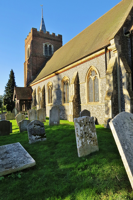 st. mary's church, stansted mountfitchet, essex