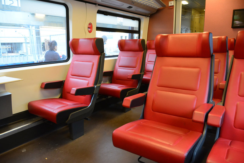 Dutch train interior